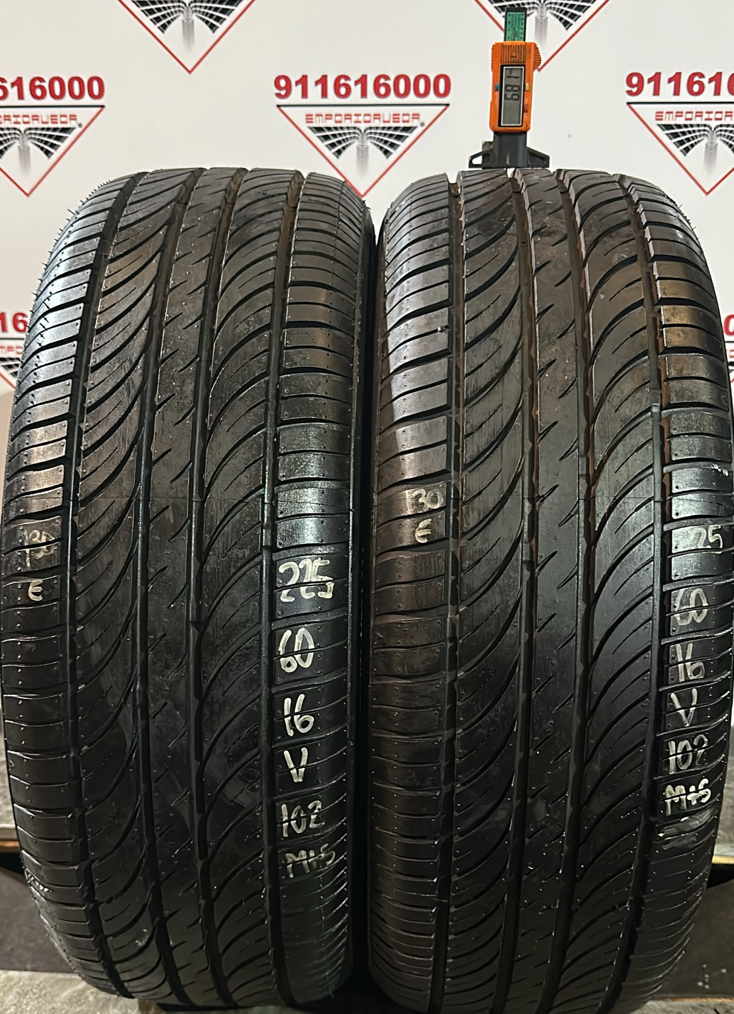 TORQUE  USADO M+S 225/60 R16 102 V